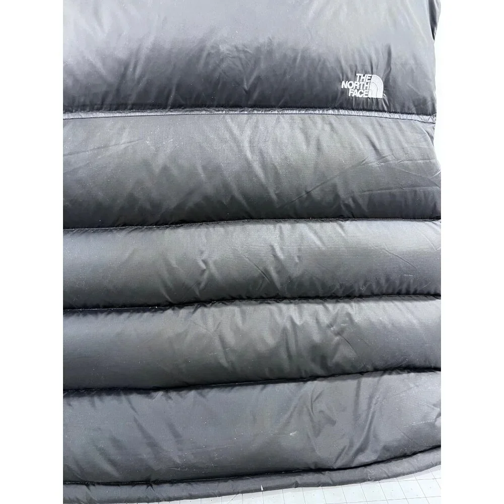 The North Face Black 700 Down Insulated Puffer Vest XL Nuptse - Picture 7 of 13